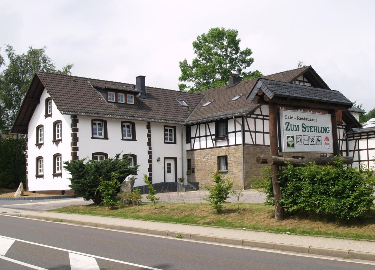 Gaestehaus Zum Stehling Monschau Exterior foto